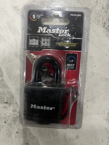Master lock 7804eurd laminated - 7804eurd,