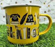 Moomins Enamel Mug Very RARE