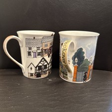 Pair Of National Trust Mugs