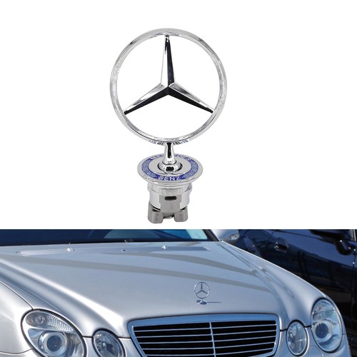 Mercedes benz raised star 44mm - benz,