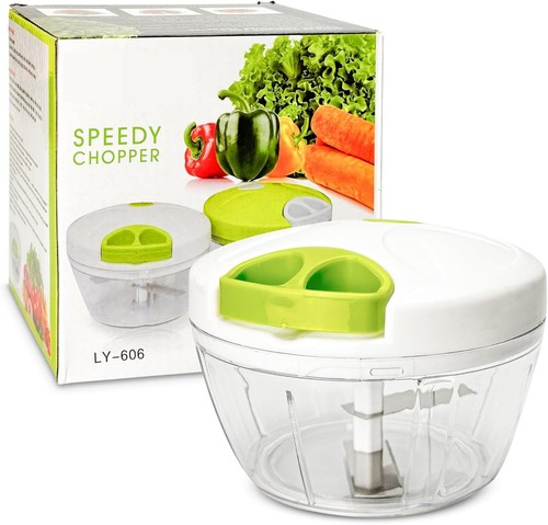 Speedy manual pull food - x,