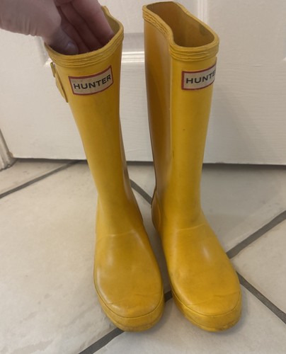 Kids tall hunter wellies - tall,