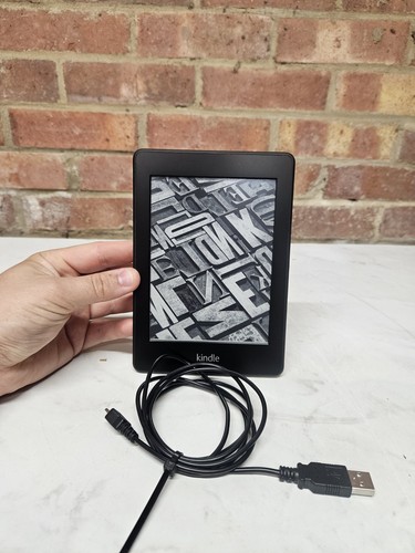 Amazon kindle paperwhite - amazon,