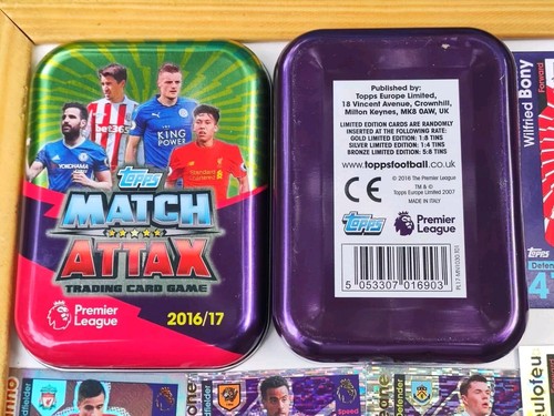 Match attax cards collection - attax,