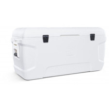 Igloo Marine 150 QT 138 Litre Large White Marine Cool Chill Box Cooler Ice Chest