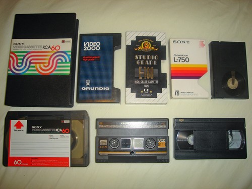 Video audio transfers vhs - video/audio,