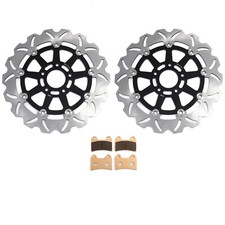 Front Brake Discs Rotors +