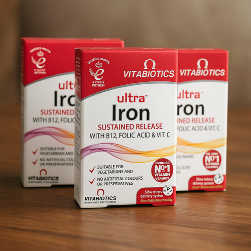 Vitabiotics ultra iron 3 - vitabiotics, x