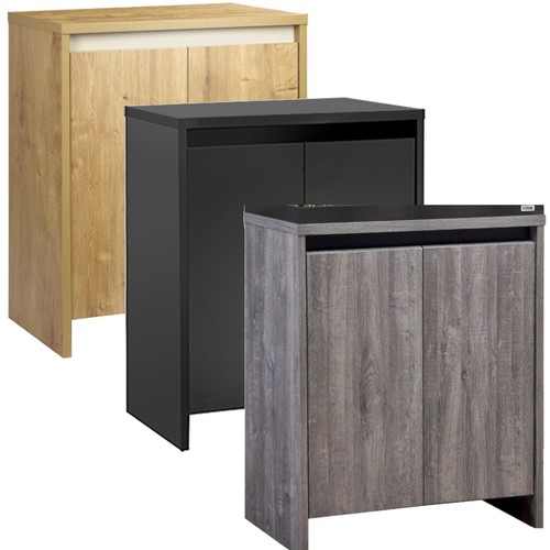 Fluval roma black oak grey - roma, black/oak/grey