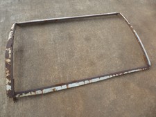 VW T2 Camper Bay Splitscreen Dormobile pop top side elevating roof steel frame