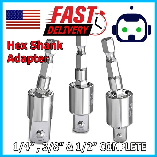 3 8 hex - 1/4", drill