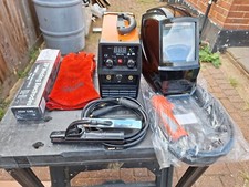 3IN1 MIG WELDER INVERTER 200A DC MMA FLUX CORE LIFT TIG MIG WELDING MACHINE 240V