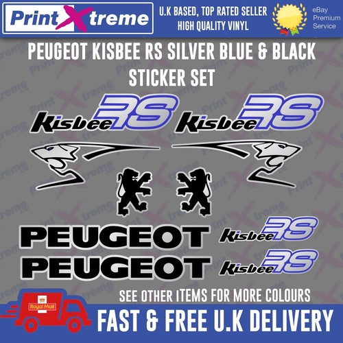 Peugeot kisbee - kisbee, rs