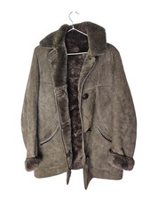 Nurseys Brown Sheepskin Fur