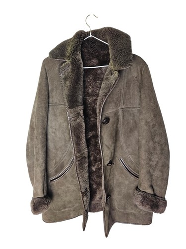 Nurseys brown sheepskin fur - sheepskin,