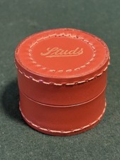 Vintage Leather Collar / Dress