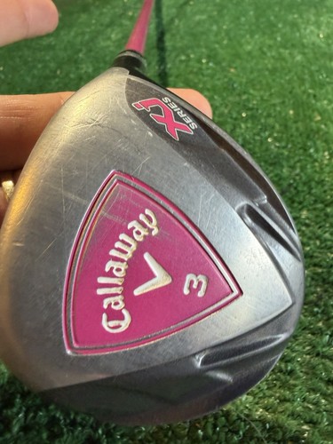 Pink callaway series - callaway, xj
