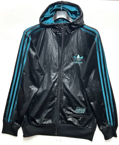 Adidas vintage chile hooded - vintage,