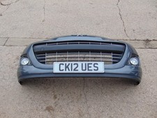 Peugeot 207 Front bumper Grey paint code KTPD facelift 09-12 grills fog lights