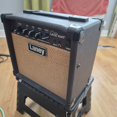 Laney la15c acoustic guitar - laney,