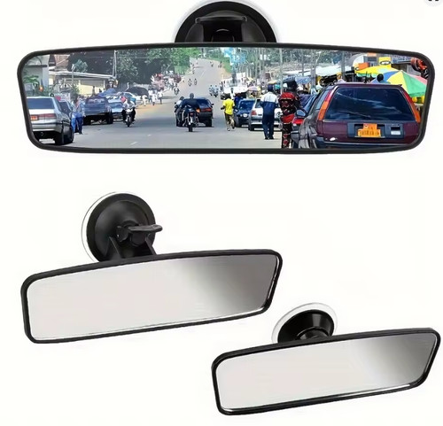 Car interior mirror rear - mirror, view
