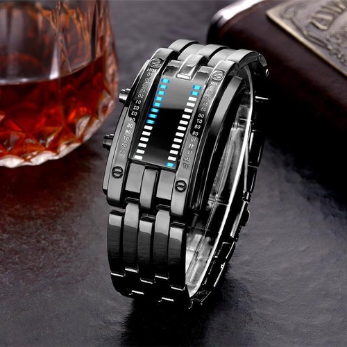 Waterproof luminous watch - waterproof,