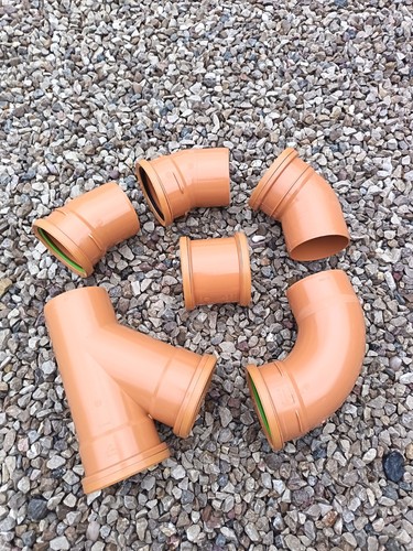 110mm drainage fitting bundle - 110mm,