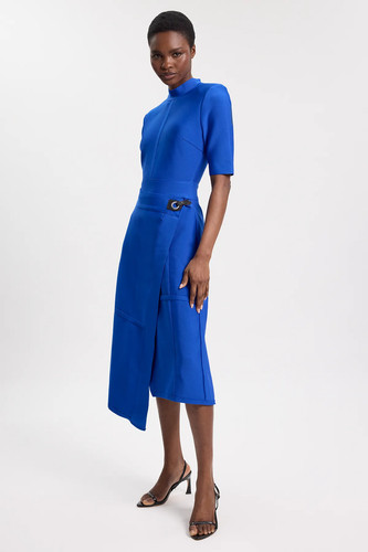 Karen millen midi dress womens - karen,