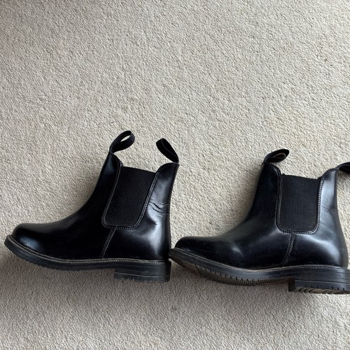 Rhinegold leather jodhpur - rhinegold,