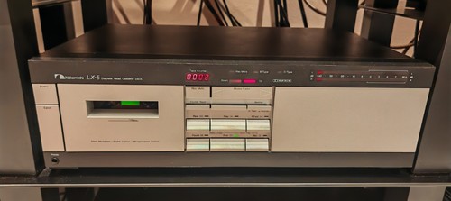 Nakamichi discrete 3 - discrete, 3-head