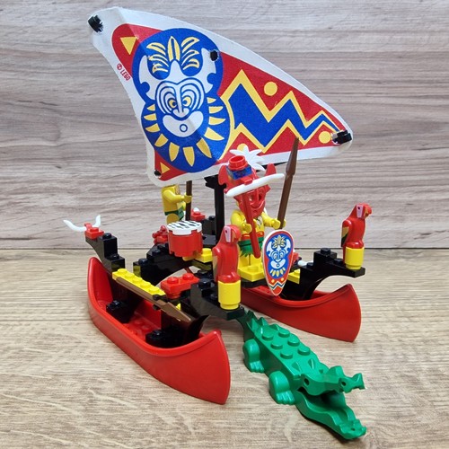 Vintage 90s lego islander - 90s,