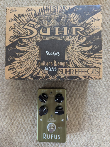Suhr rufus fuzz - suhr,