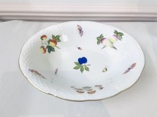 Herend Oval Dish Hand Painted
