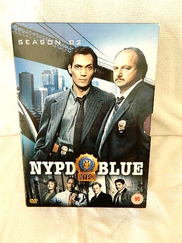 Nypd blue season 2 complete - -,