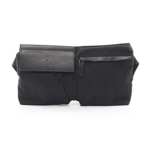 Gucci body bag black - bag,