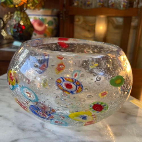 Venetian glass bubble ball art - bubble,