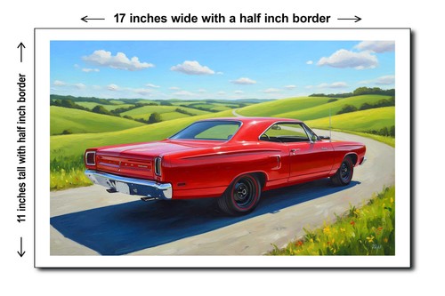 1969 plymouth road runner - plymouth,