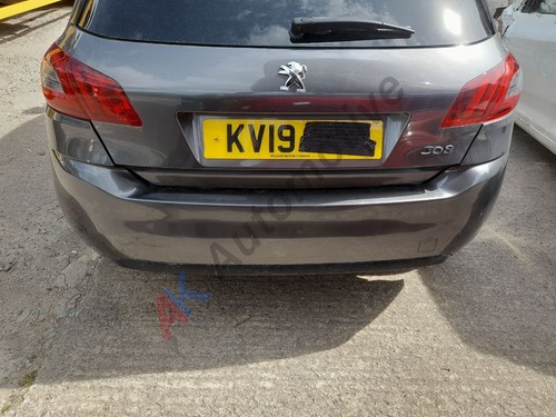 Peugeot 308 mk2 rear - peugeot,