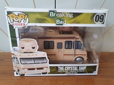 BOX DAMAGE funko pop RIDES vinyl figure THE CRYSTAL SHIP vehicle BREAKING BAD