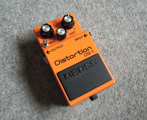 Boss guitar distortion - boss,