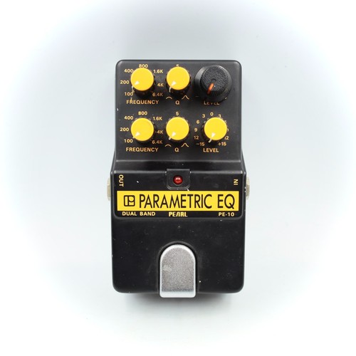 Pearl parametric eq made - pe-10,
