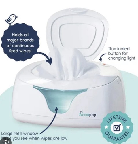 Hiccapop baby wipe - baby, and