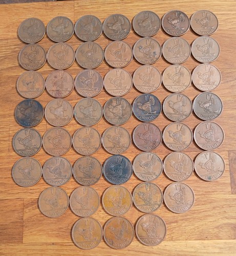Ireland eire irish pennies - ireland,