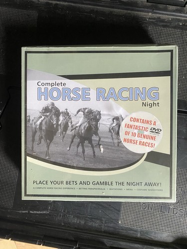Complete horse racing night - horse,