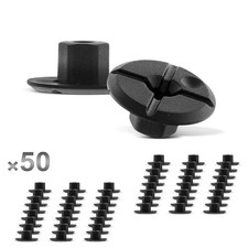 50X Fastening Clips Wheel Arch