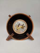 Japan Chokin Plate - Porcelain & Metal, Gold & Silver - Traditional Art