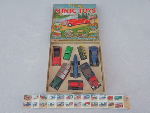 Tri ang minic presentation - tri-ang,