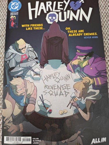 Harley quinn all in - quinn, dc