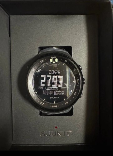 Suunto core all black - all, outdoor