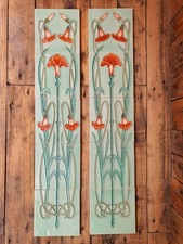 Victorian tiles Fireplace